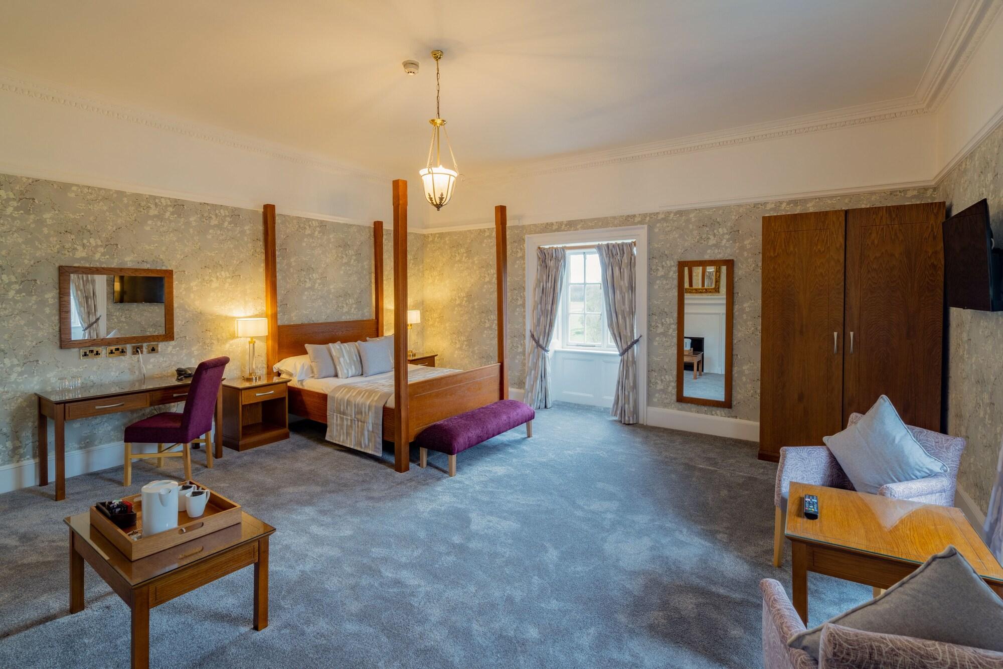 Hazlewood Castle & Spa Tadcaster Esterno foto
