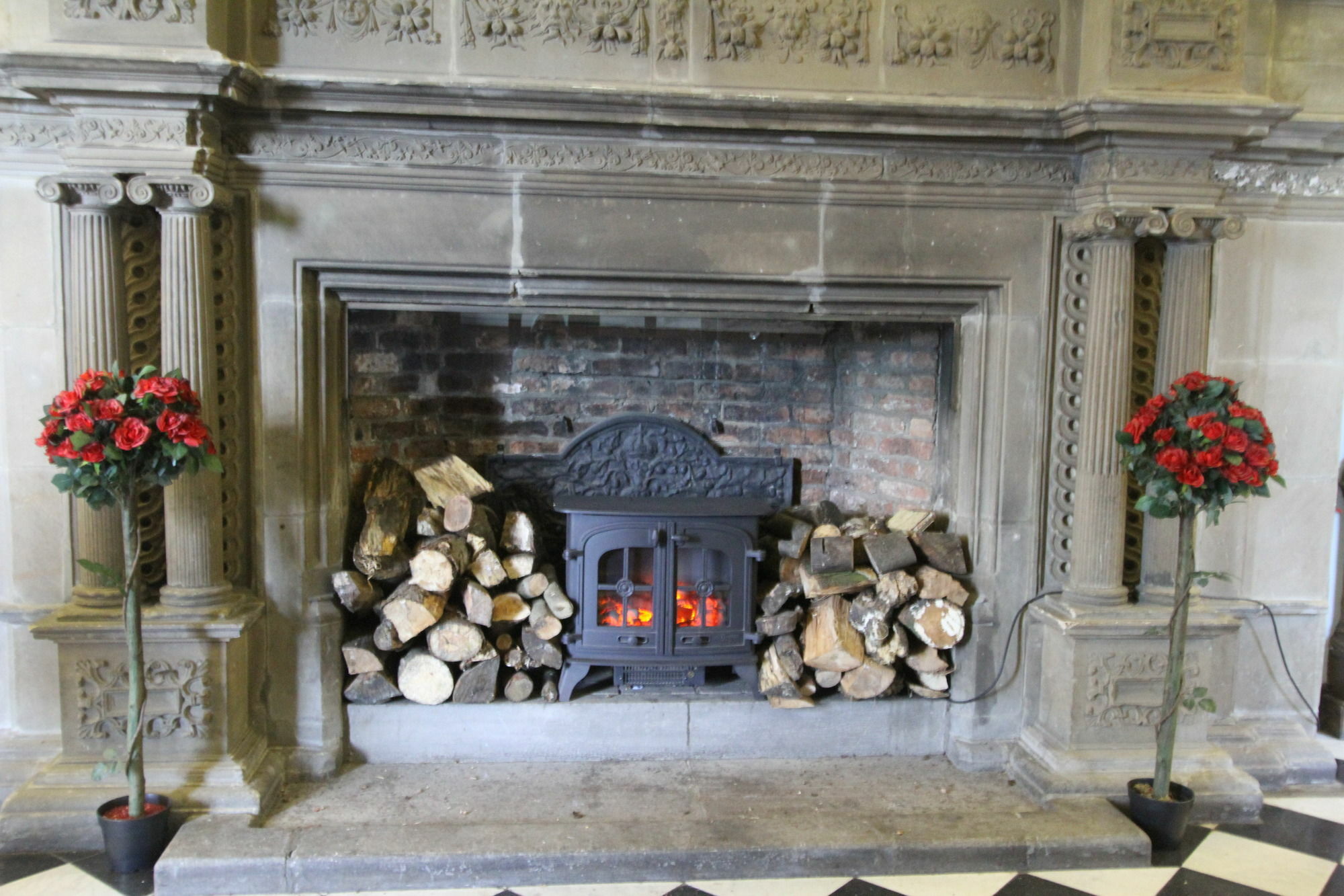 Hazlewood Castle & Spa Tadcaster Esterno foto