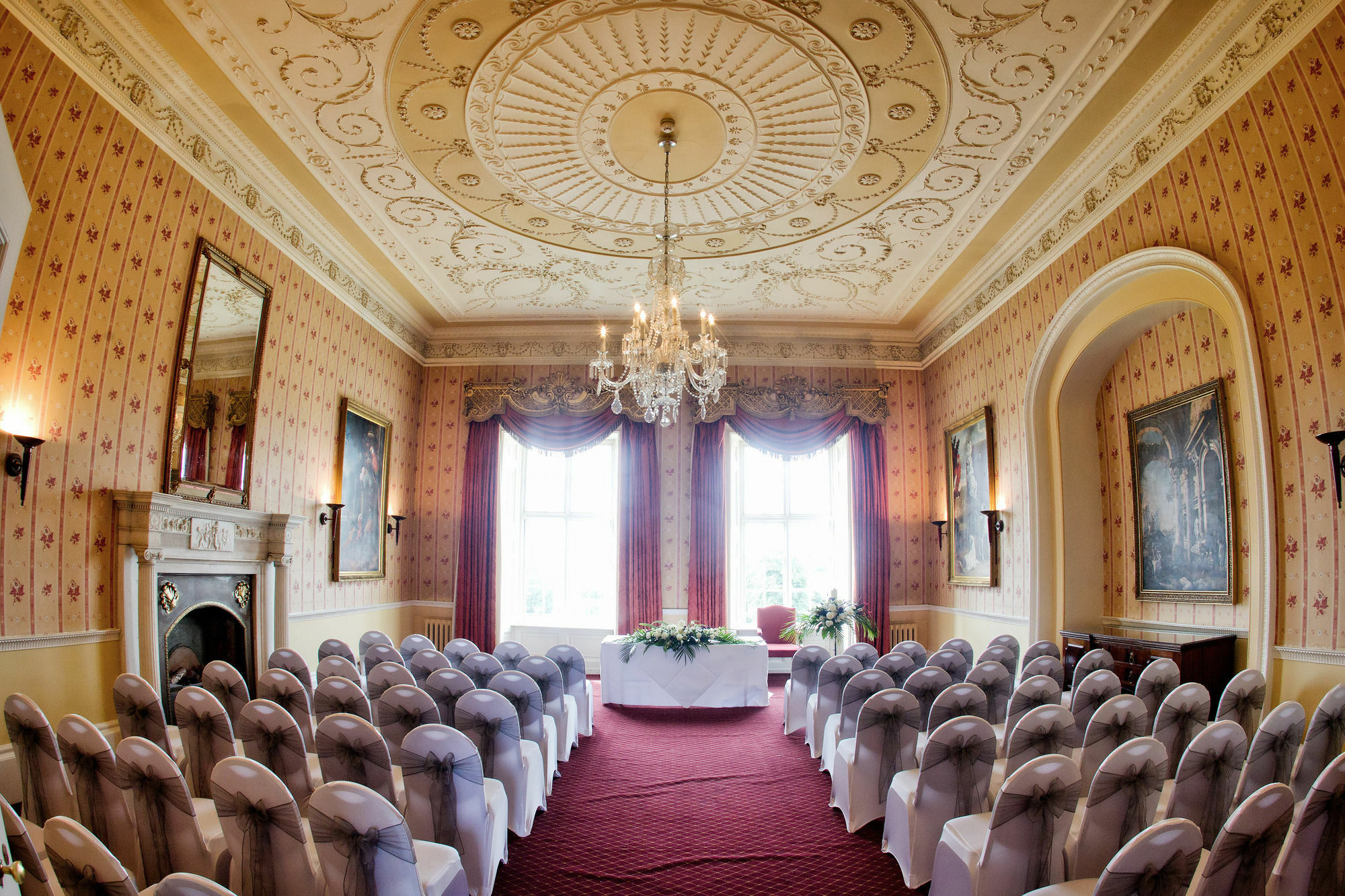 Hazlewood Castle & Spa Tadcaster Esterno foto