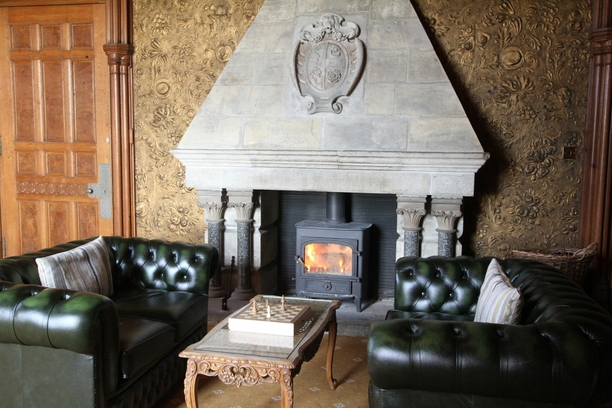 Hazlewood Castle & Spa Tadcaster Esterno foto