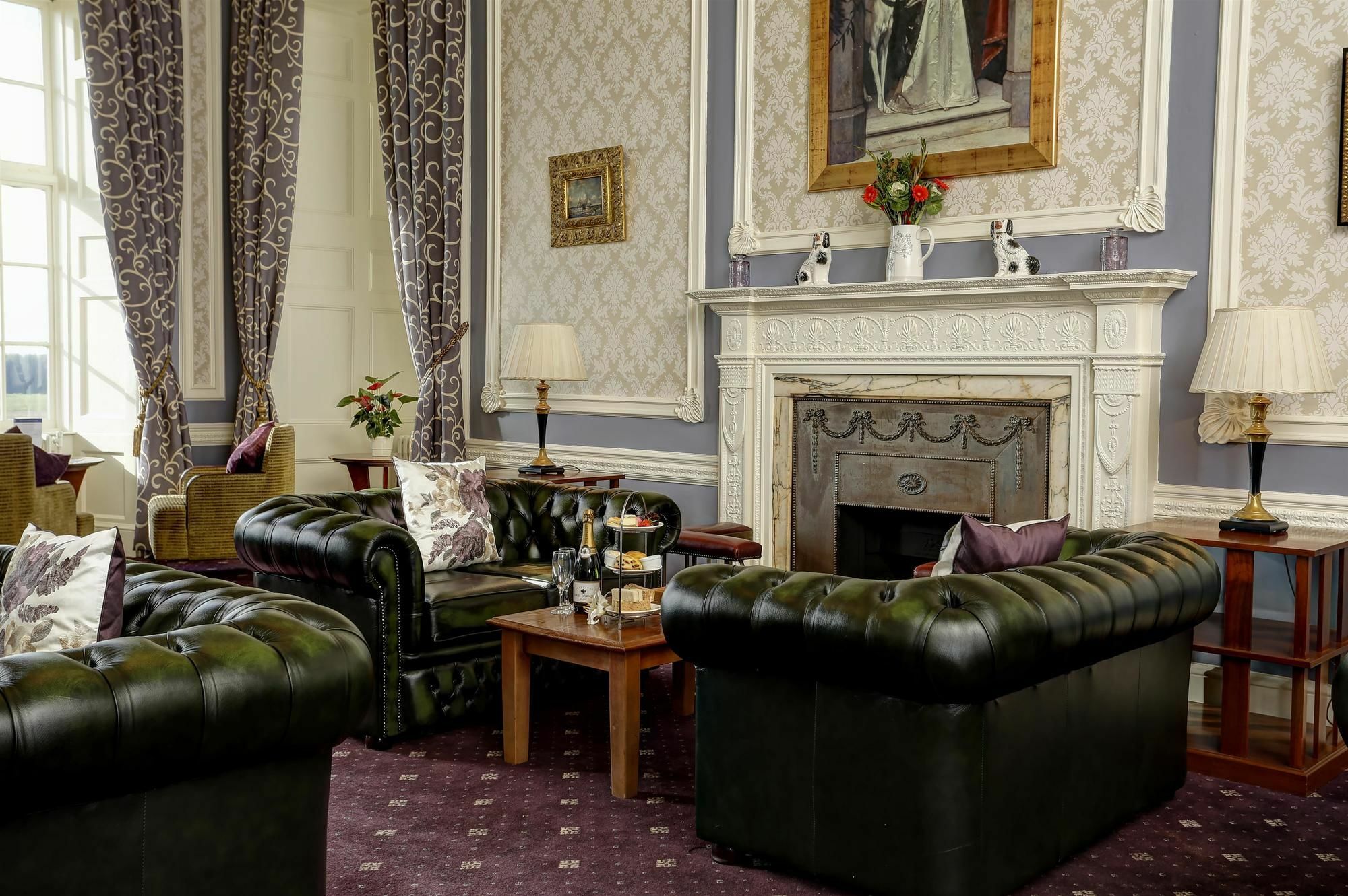 Hazlewood Castle & Spa Tadcaster Esterno foto